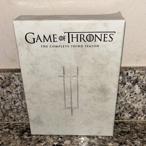 Game of Thrones: The Complete Third Season DVD 5-disc Set